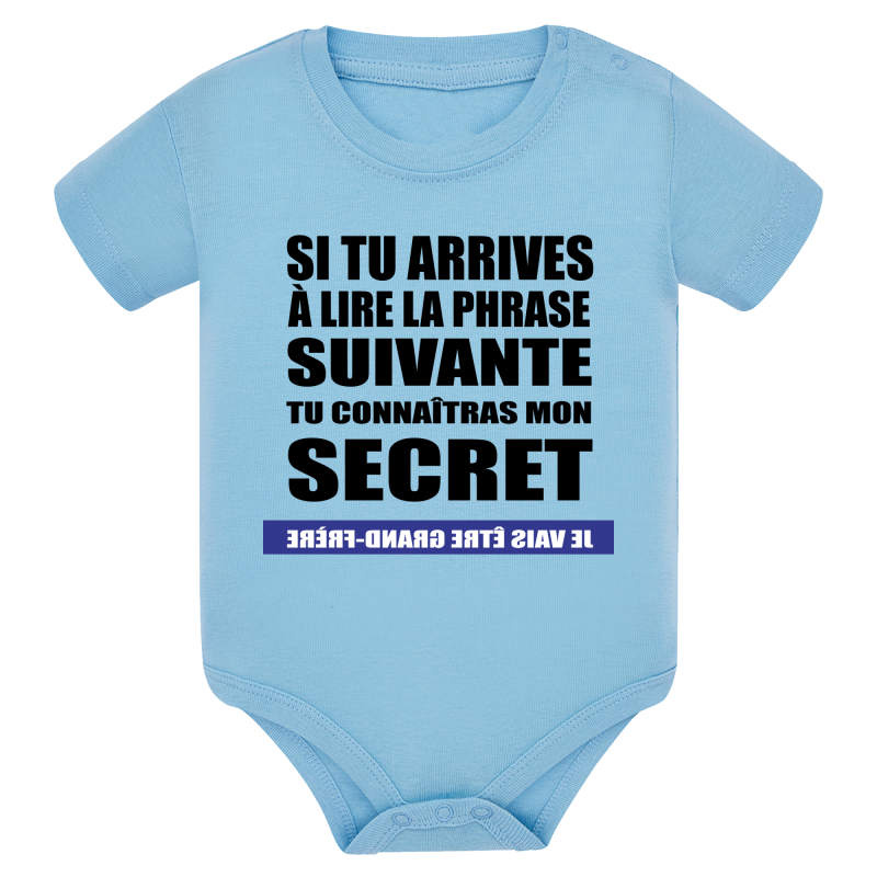 Tu veux connaître mon secret ?