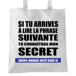 Tu veux connaître mon secret ?