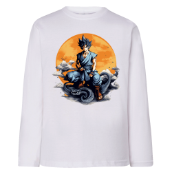 Sangoku pose Circle IA 6