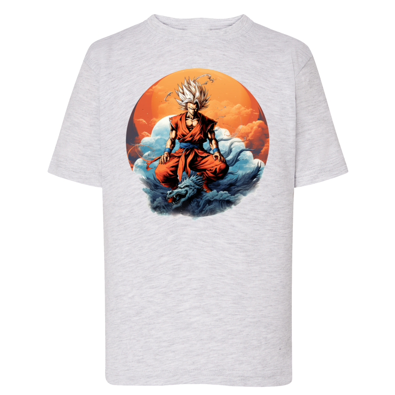 Sangoku Orange Dragon méditation IA 10