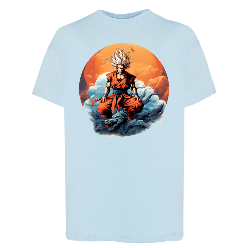 Sangoku Orange Dragon méditation IA 10