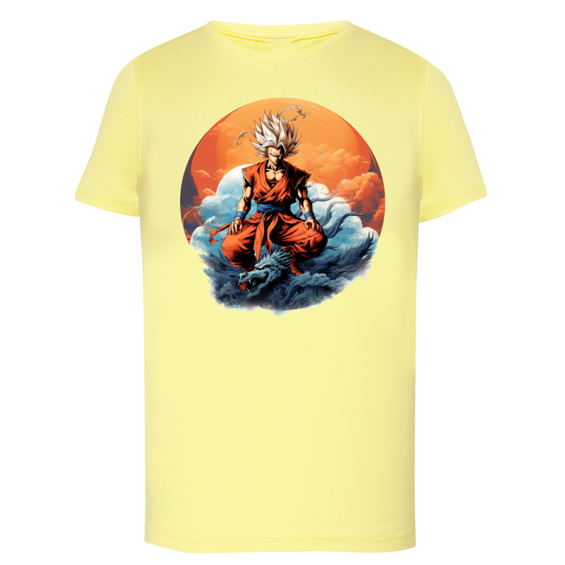 Sangoku Orange Dragon méditation IA 10