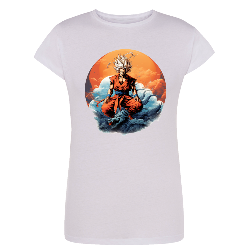 Sangoku Orange Dragon méditation IA 10