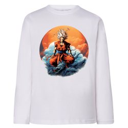 Sangoku Orange Dragon méditation IA 10