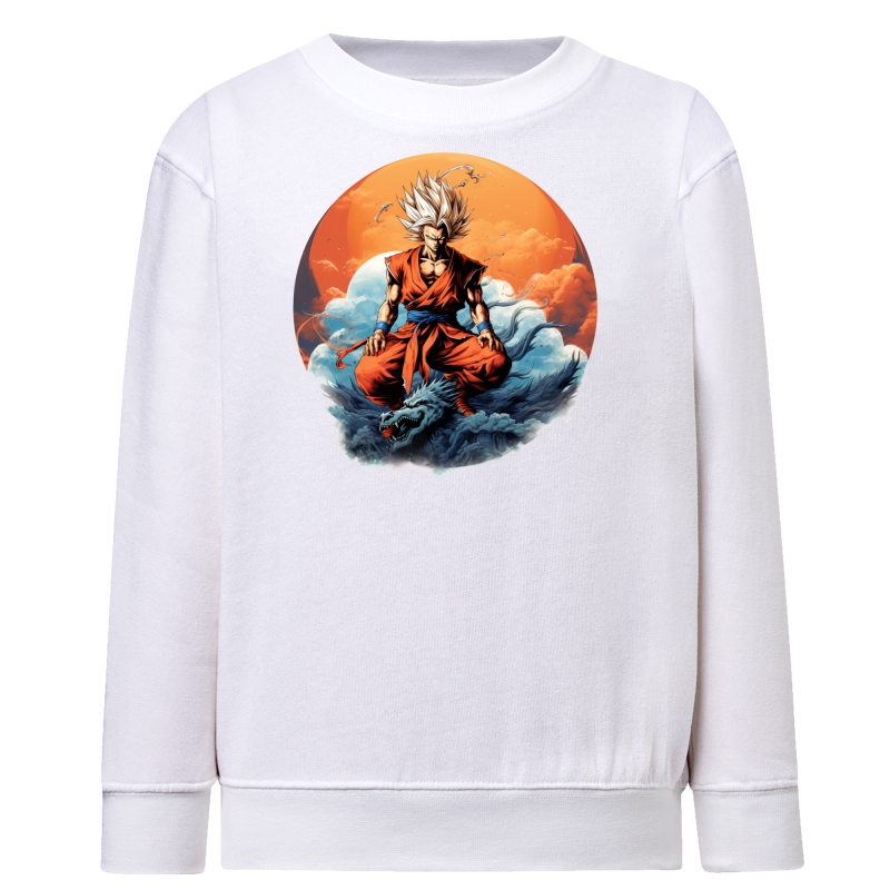 Sangoku Orange Dragon méditation IA 10