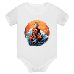 Sangoku Orange Dragon méditation IA 10