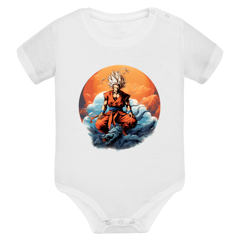 Sangoku Orange Dragon méditation IA 10