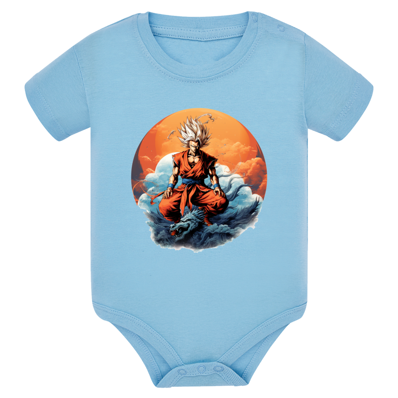 Sangoku Orange Dragon méditation IA 10