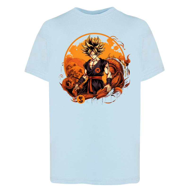 Sangoku Dragon Orange Feu IA 12