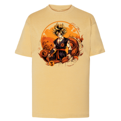 Sangoku Dragon Orange Feu IA 12