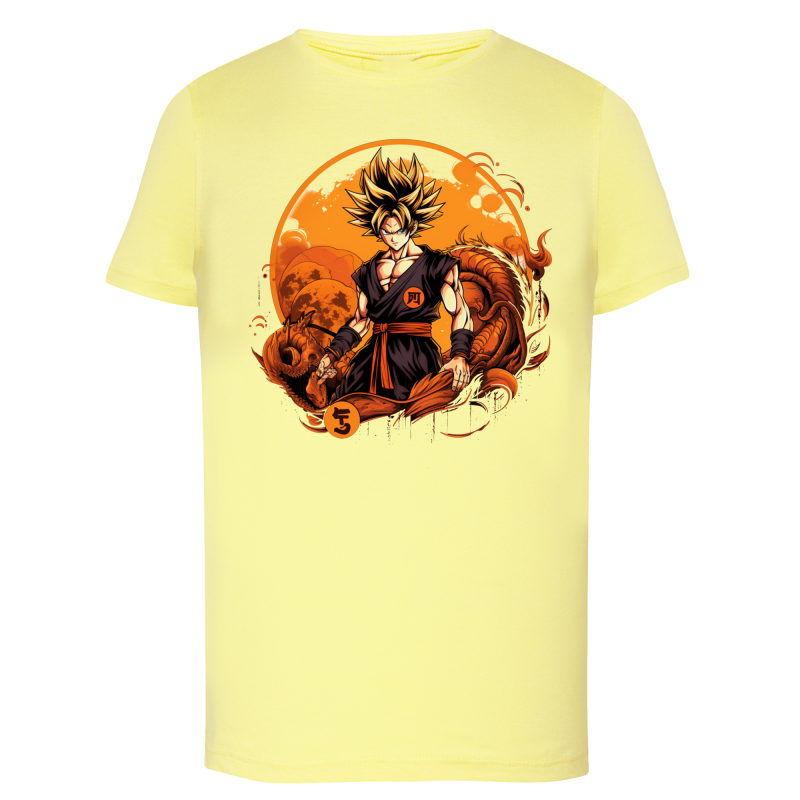 Sangoku Dragon Orange Feu IA 12