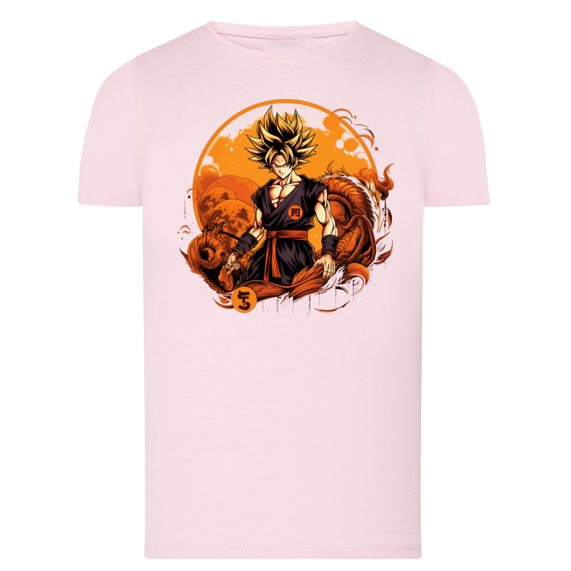 Sangoku Dragon Orange Feu IA 12