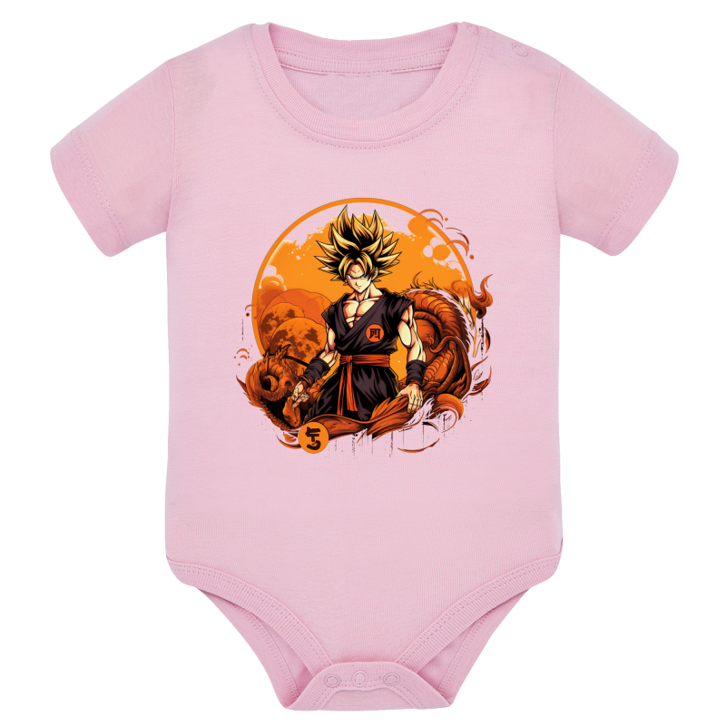 Sangoku Dragon Orange Feu IA 12