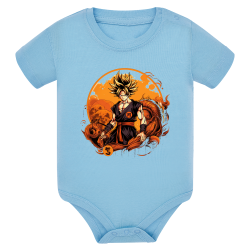 Sangoku Dragon Orange Feu IA 12