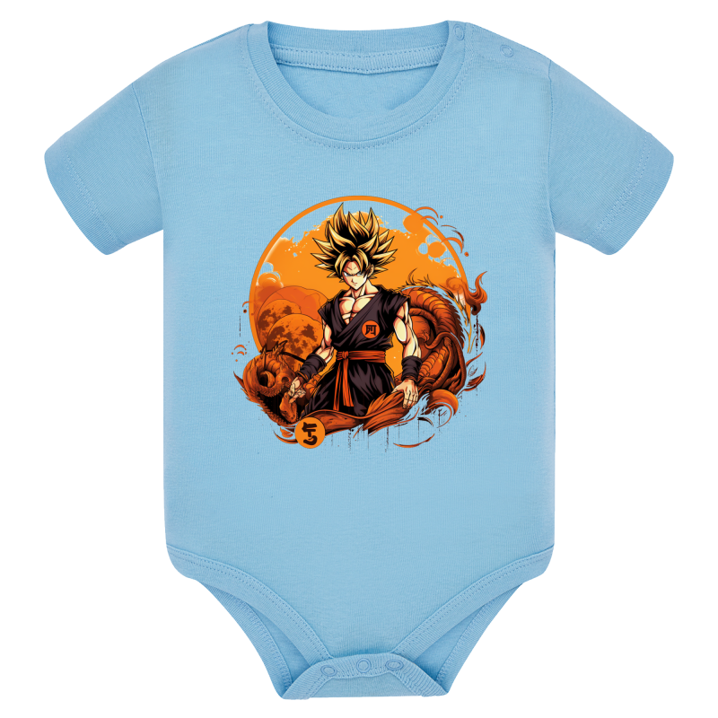 Sangoku Dragon Orange Feu IA 12