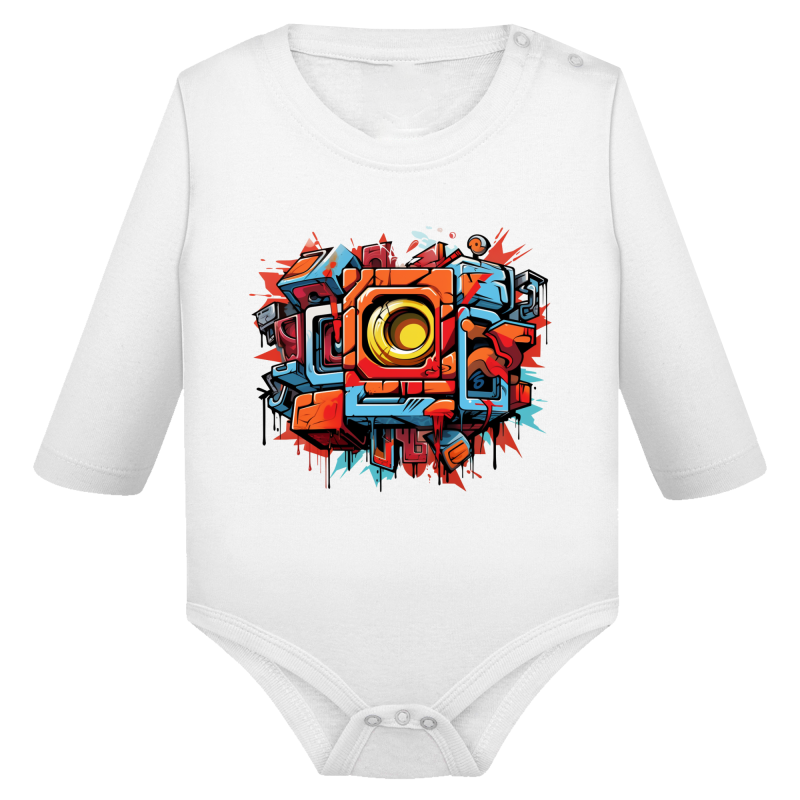 Graphic Street Art IA 7