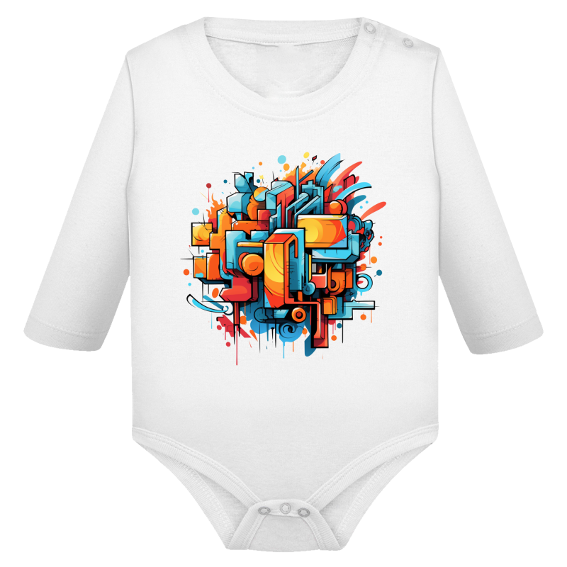 Graphic Street Art IA 8