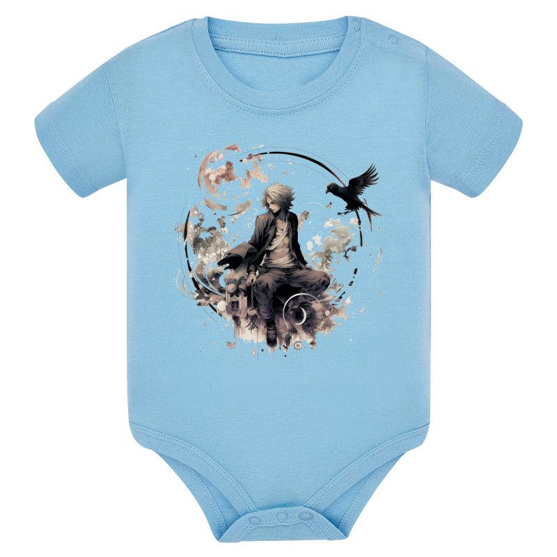 Manga Miyazaki univers IA 8