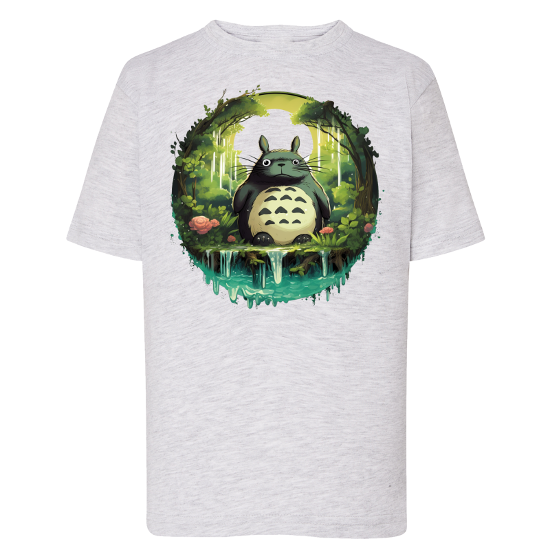 Miyazaki univers Totoro IA 1