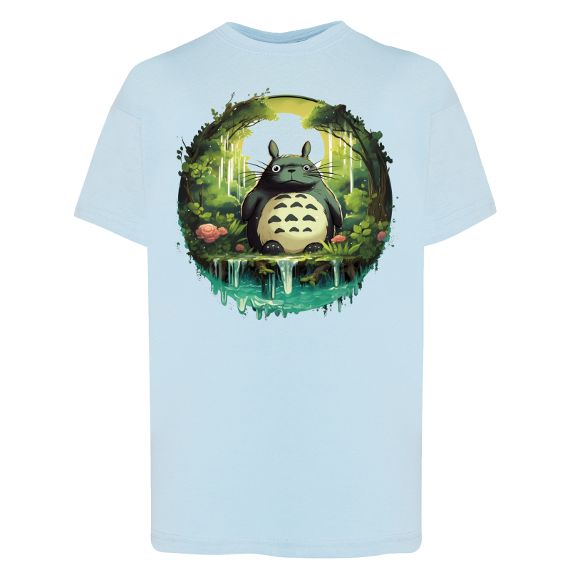 Miyazaki univers Totoro IA 1