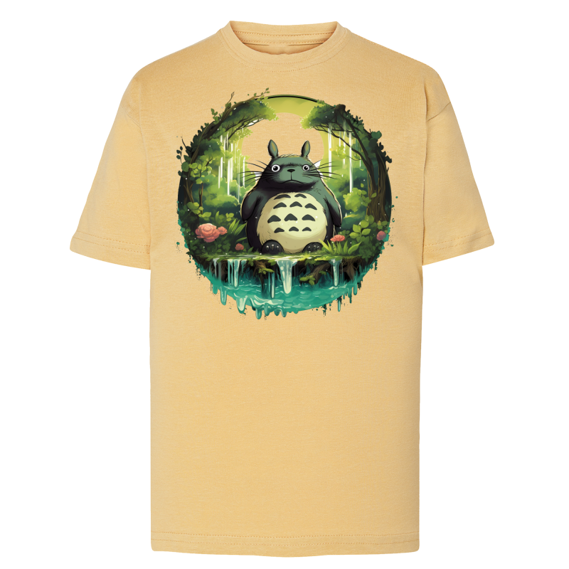 Miyazaki univers Totoro IA 1