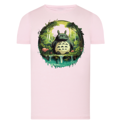 Miyazaki univers Totoro IA 1