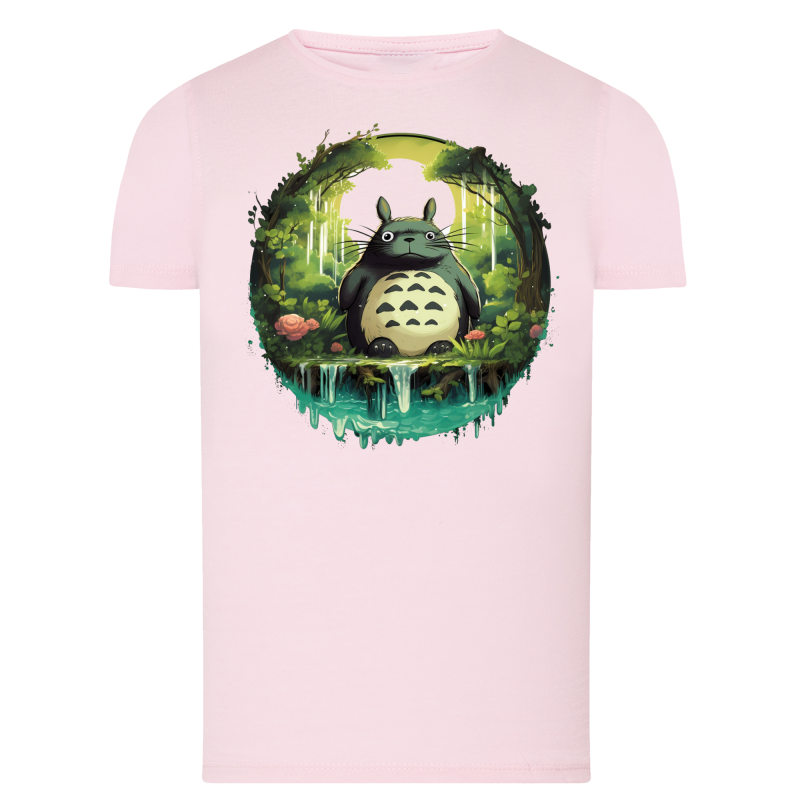 Miyazaki univers Totoro IA 1