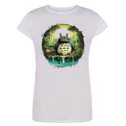 Miyazaki univers Totoro IA 1