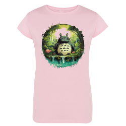 Miyazaki univers Totoro IA 1