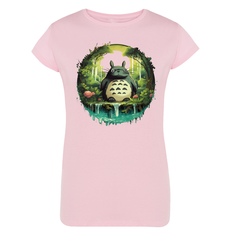 Miyazaki univers Totoro IA 1