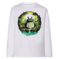 Miyazaki univers Totoro IA 1