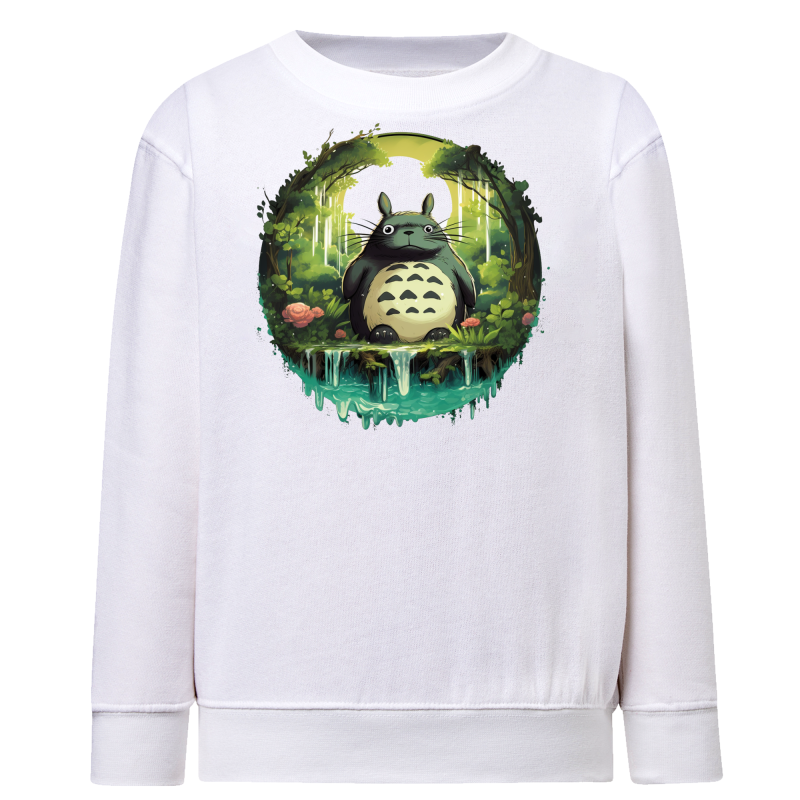 Miyazaki univers Totoro IA 1