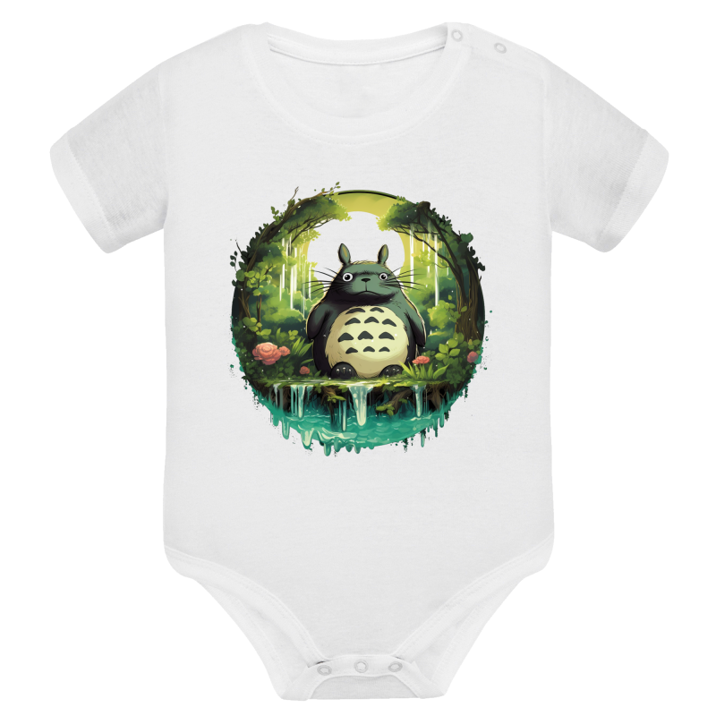 Miyazaki univers Totoro IA 1