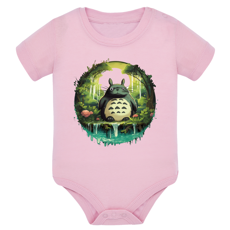 Miyazaki univers Totoro IA 1