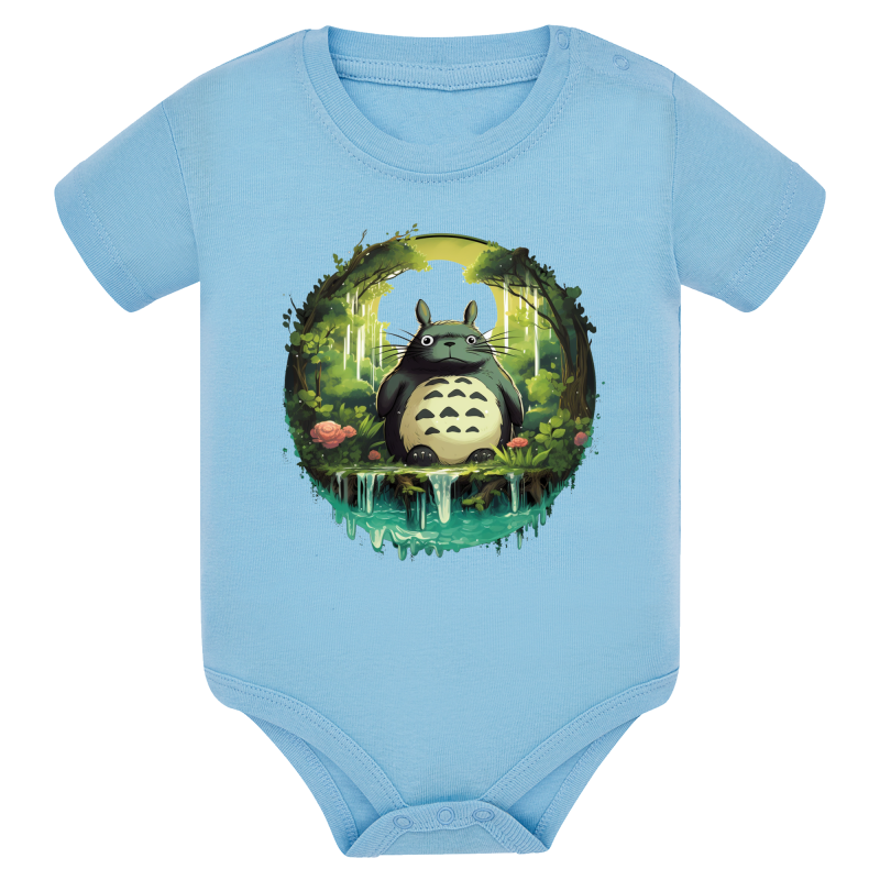 Miyazaki univers Totoro IA 1