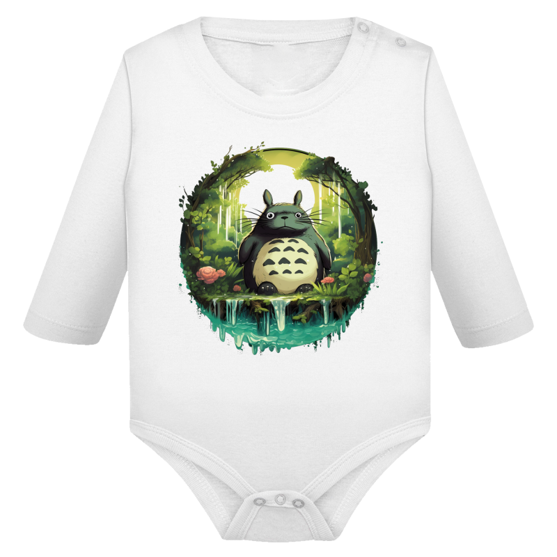 Miyazaki univers Totoro IA 1
