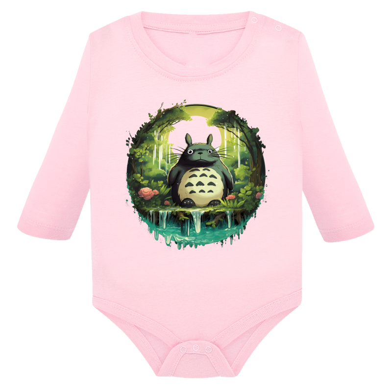 Miyazaki univers Totoro IA 1