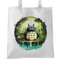 Miyazaki univers Totoro IA 1