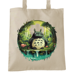 Miyazaki univers Totoro IA 1