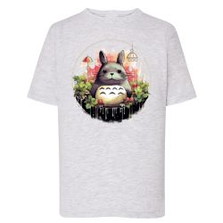 Miyazaki univers Totoro IA 2
