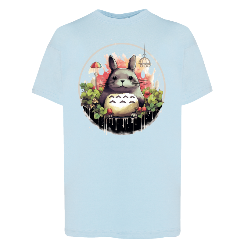 Miyazaki univers Totoro IA 2