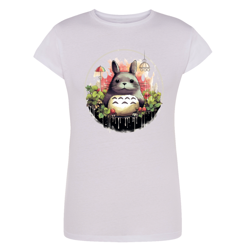 Miyazaki univers Totoro IA 2