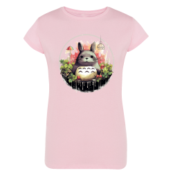 Miyazaki univers Totoro IA 2