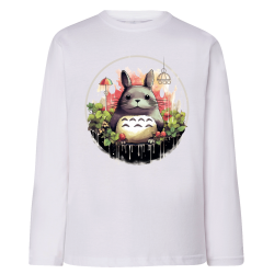 Miyazaki univers Totoro IA 2