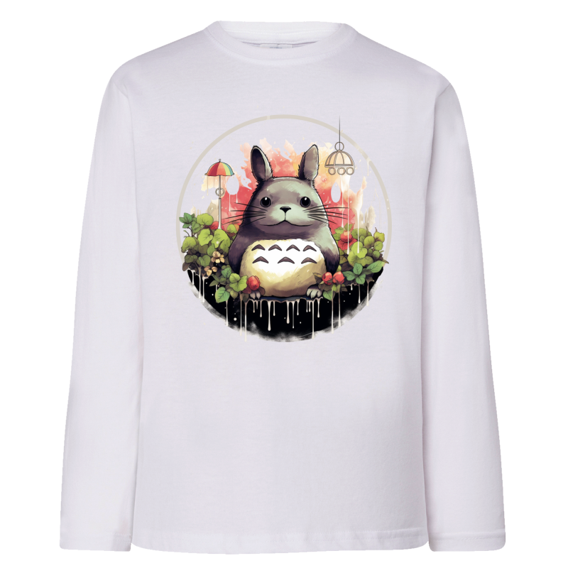 Miyazaki univers Totoro IA 2