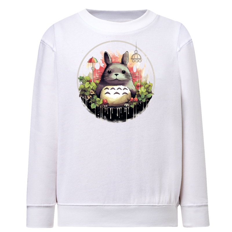 Miyazaki univers Totoro IA 2