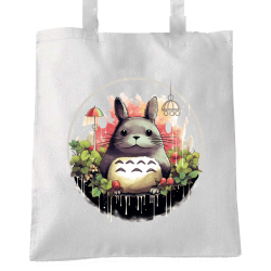 Miyazaki univers Totoro IA 2