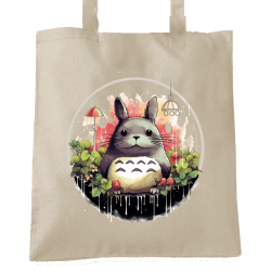 Miyazaki univers Totoro IA 2
