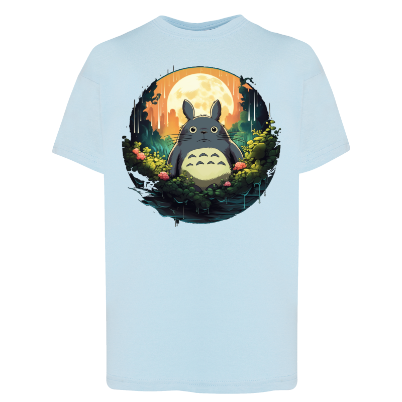 Miyazaki univers Totoro IA 3