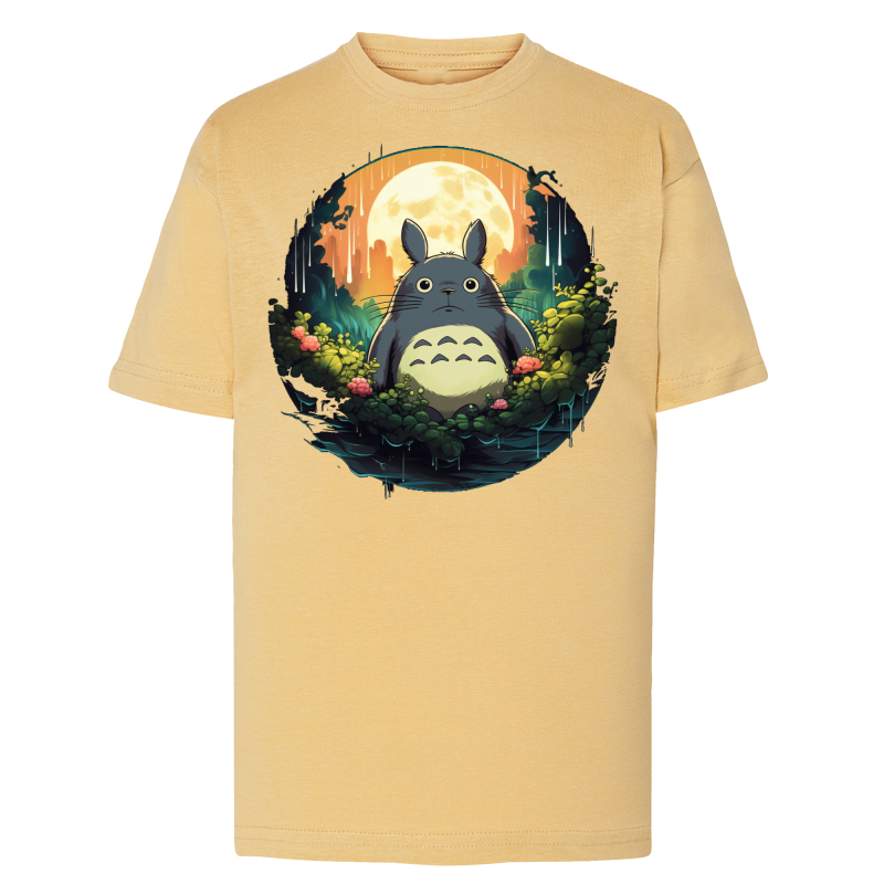 Miyazaki univers Totoro IA 3